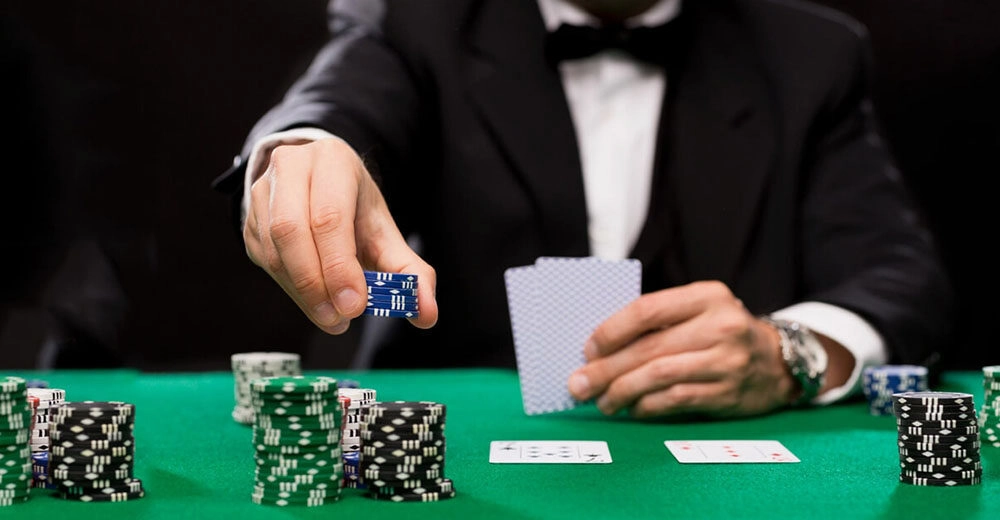 Các cửa cược trong game baccarat Sv88