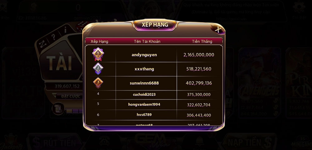 Cách tính điểm trong Tài Xỉu Livestream Sv88