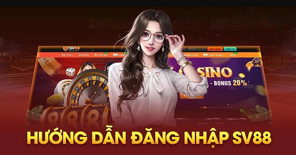 Đăng Nhập SV88 Nhanh Chóng – Trải Nghiệm Game Đỉnh Cao