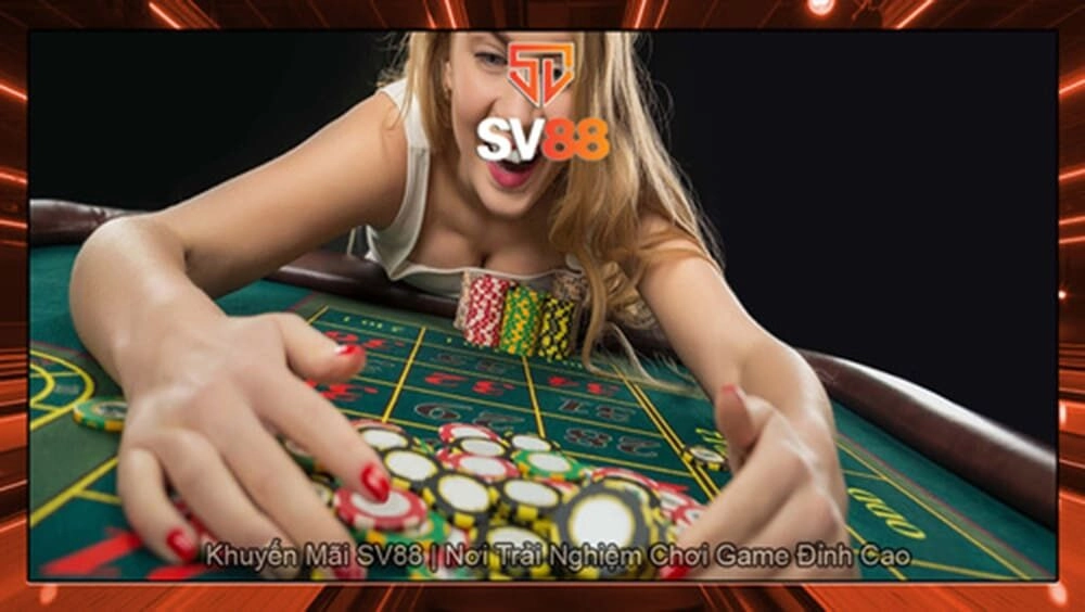 Khuyến Mãi SV88 | Nơi Trải Nghiệm Chơi Game Đỉnh Cao