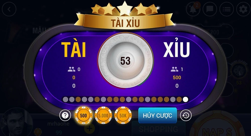 Luật chơi Tài xỉu livestream Sv88 chi tiết 