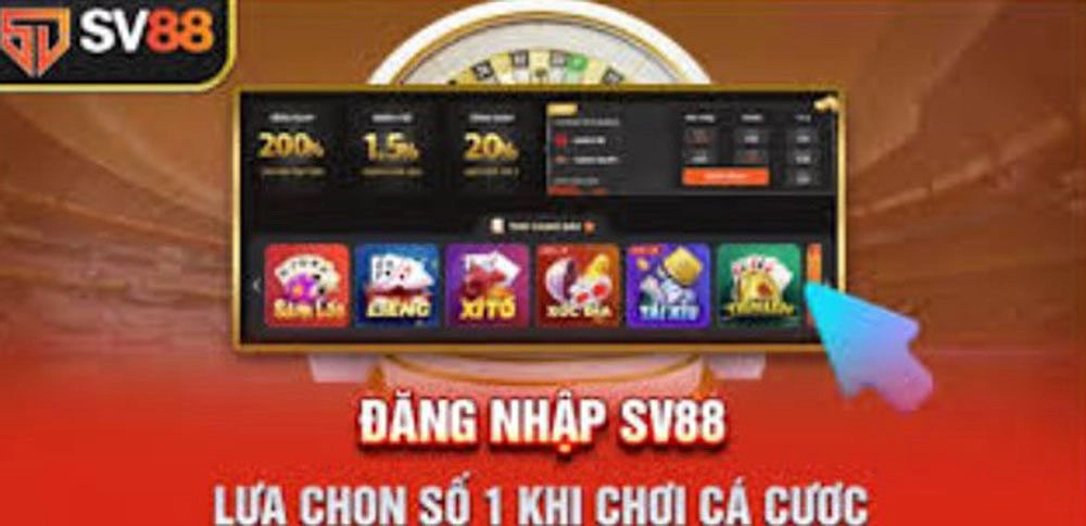 Một số điểm cần lưu ý khi thực hiện đăng nhập Sv88