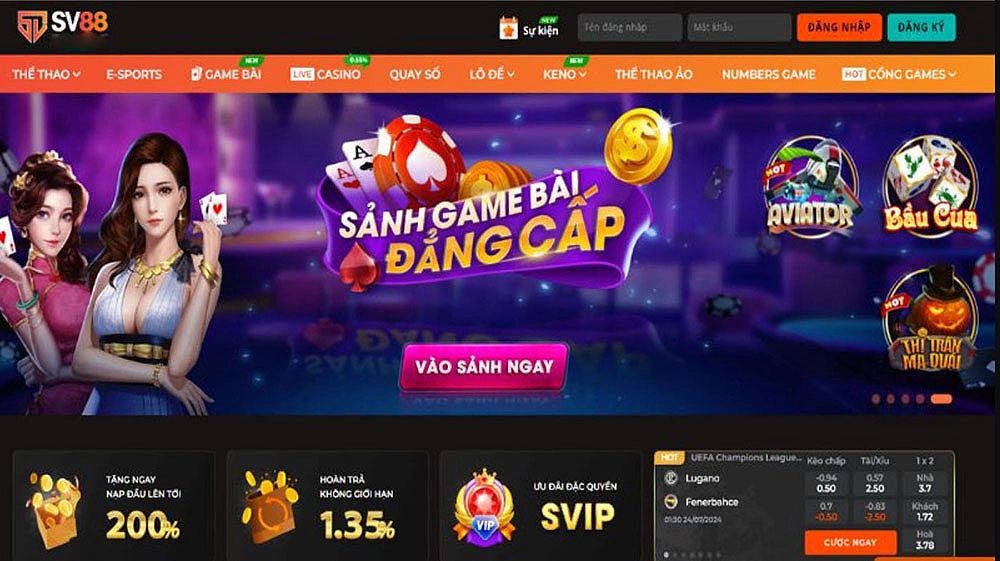 Tại sao lại chọn Sv88 là sân chơi cá cược để bạn tham gia